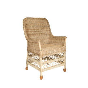 MIMI CHAIR NATURAL - Belgian Pearls Home Collection