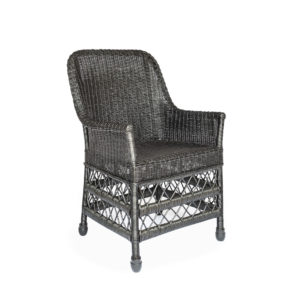 MIMI CHAIR CHARCOAL- Belgian Pearls Home Collection