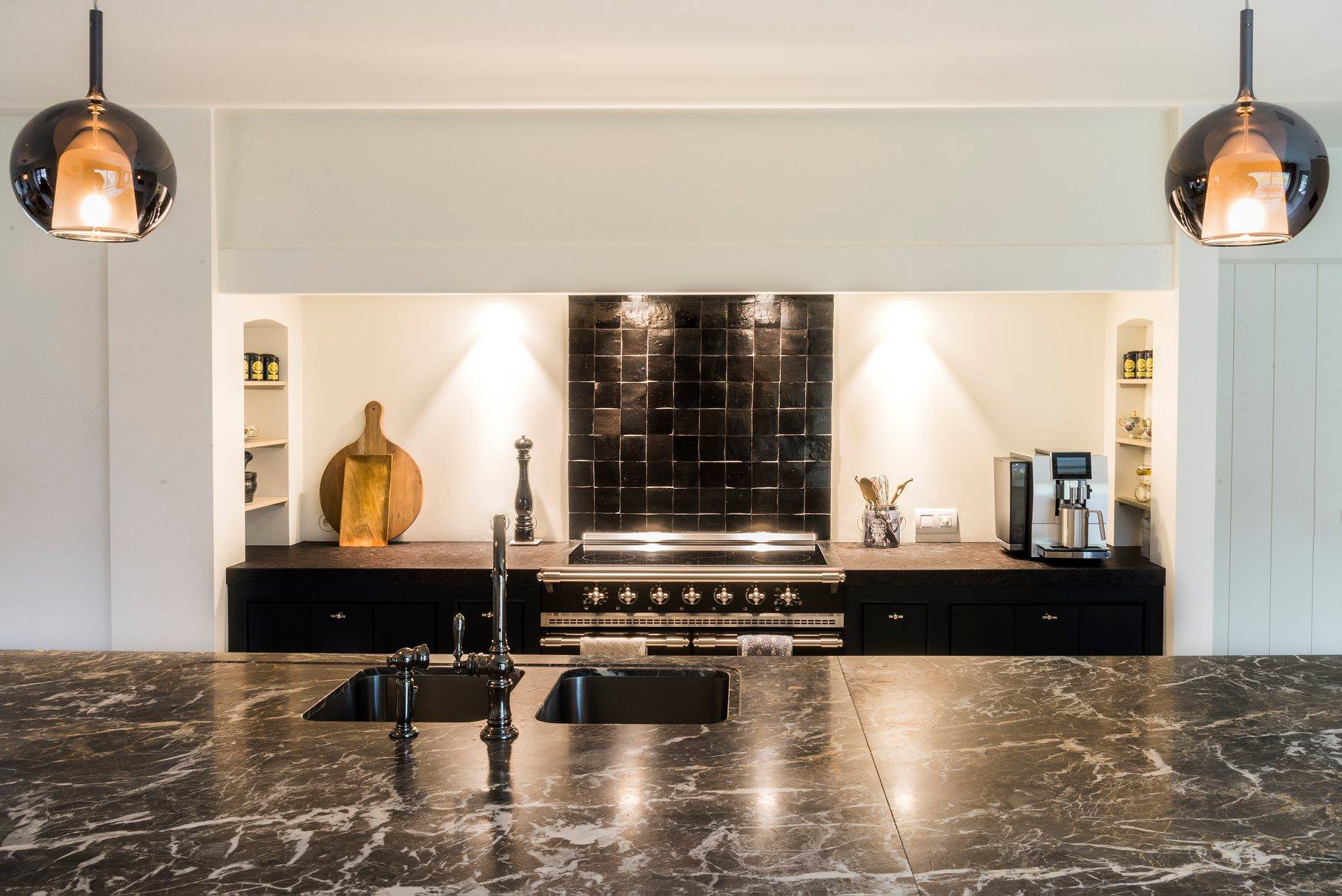 belgian kitchen design - recently installed bespoke kitchen