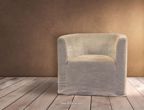 Belgian-designed seating collection by Defleure