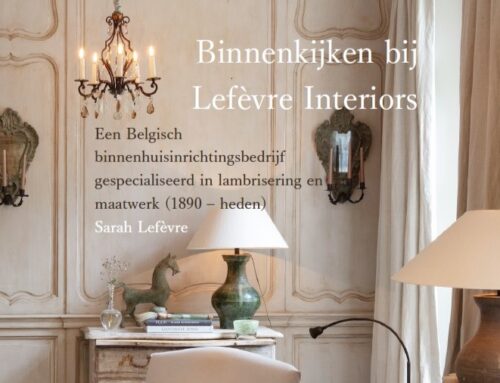 Master Thesis about history Lefèvre Interiors